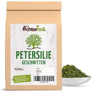 Petersilie vom Achterhof Gewürz gerebelt getrocknet, 500 g