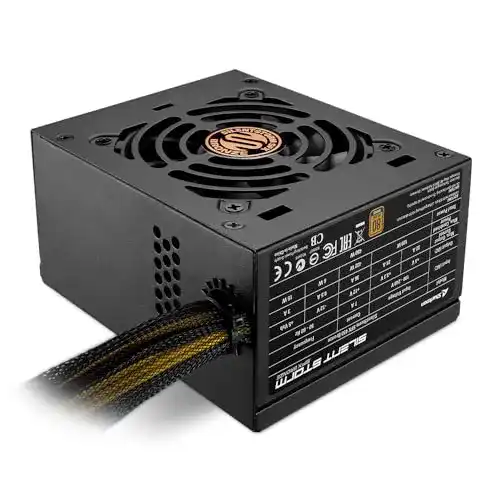 SFX-Netzteil Sharkoon SilentStorm SFX Bronze PC-Netzteil 450 Watt