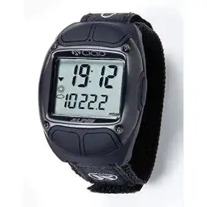 Höhenmesser Ciclosport Marken-Sportuhr Alpin Black