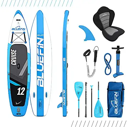 Bluefin-SUP Bluefin SUP Bluefin Cruise SUP Board Set
