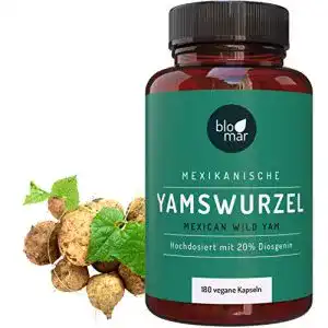 Yamswurzel Blomar ® Kapseln hochdosiert, 180 Kapseln á 450mg