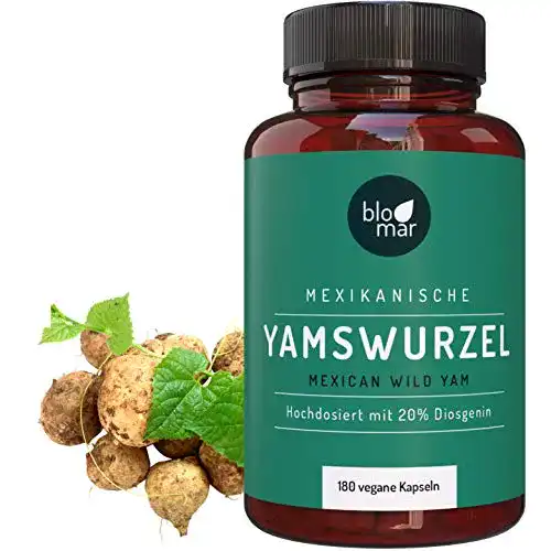 Yamswurzel Blomar ® Kapseln hochdosiert, 180 Kapseln á 450mg