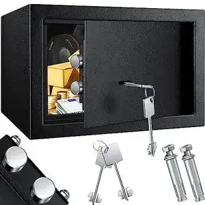Wandtresor KESSER ® Tresor Möbeltresor mit Doppelbartschloss