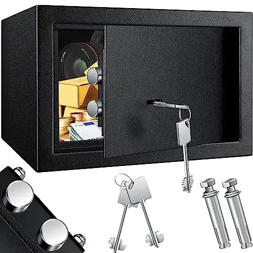 Wandtresor KESSER ® Tresor Möbeltresor mit Doppelbartschloss