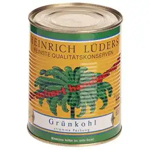 Grünkohl Heinrich Lüders Lüders – 850ml/750g
