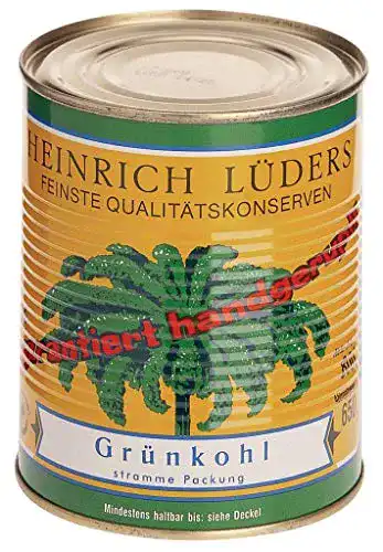 Grünkohl Heinrich Lüders Lüders – 850ml/750g
