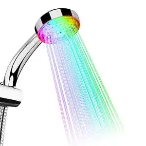 LED-Duschkopf TankerStreet Bunt Duschkopf Regendusche