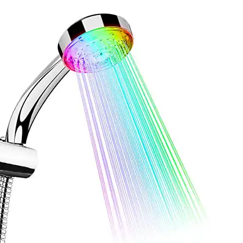 LED-Duschkopf TankerStreet Bunt Duschkopf Regendusche