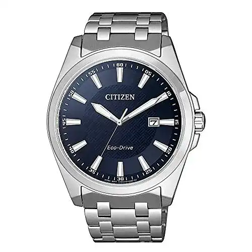 Solar-Armbanduhr Citizen Eco-Drive Saphire Herren Armbanduhr