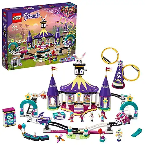Lego Friends LEGO 41685 Friends Magische Jahrmarktachterbahn