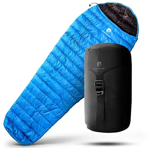 Die beste Ultraleicht-Schlafsack Alpin Loacker Schlafsack 460g 2026 Test Bestseller Ultraleicht-Schlafsack Alpin Loacker Schlafsack 460g