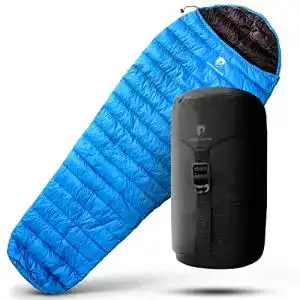 Schlafsack kleines Packmaß Alpin Loacker Schlafsack 460g
