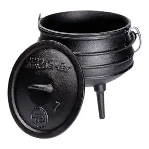 Hexenkessel TALK-POINT TP BBQ Potjie-Kessel, Südafrikanisch