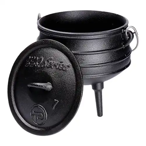 Hexenkessel TALK-POINT TP BBQ Potjie-Kessel, Südafrikanisch