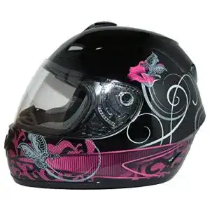 Motorradhelm Damen protectWEAR FS-801-LI-S Integralhelm