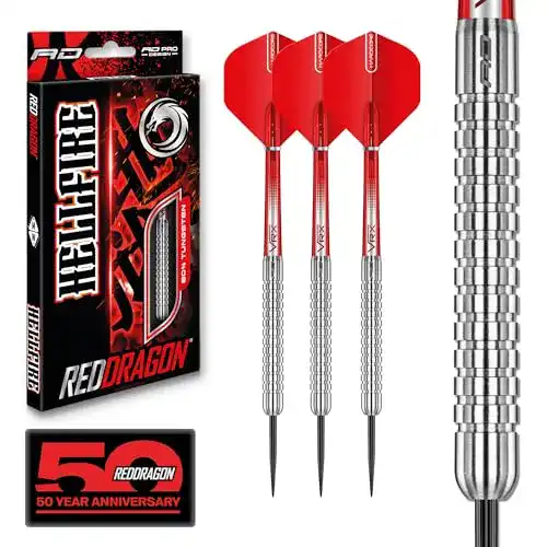 Dartpfeile RED DRAGON Hell Fire A 22g Wolframpfeil
