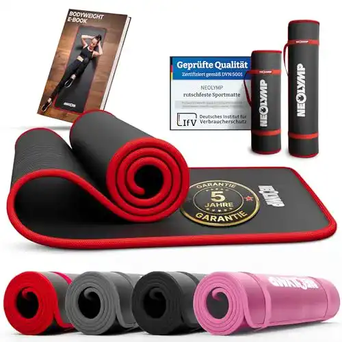 Gymnastikmatte NEOLYMP FITNESSMATTE | SPORTMATTE FÜR DEN PROFISPORTBEREICH