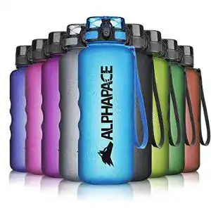 Trinkflasche 1,5 Liter ALPHAPACE Trinkflasche, auslaufsicher