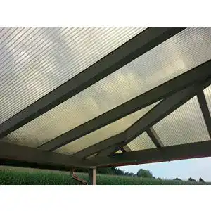 Terrassenüberdachung Polycarbonat Acrylshop24 Terrassendach