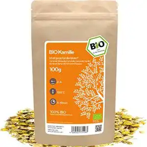 Bio-Kamillentee amapodo Kamillentee Bio 100g Kamillenblüten