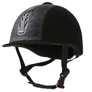 Reithelm CHOPLIN 911505201 Aero Lame, Verstellbarer Helm