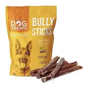 Ochsenziemer Natural Dog Treats 15 cm für Hunde, 5 Stück