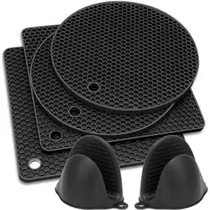 Silikon-Topflappen HAUSPROFI Silikon Topflappen 4er