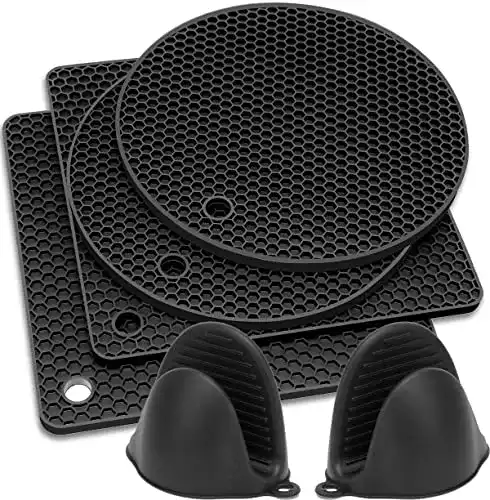 Silikon-Topflappen HAUSPROFI Silikon Topflappen 4er