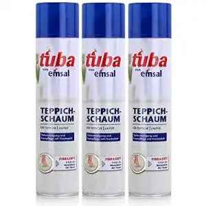 Teppichreiniger emsal 3x tuba Teppichschaum rasant 600 ml