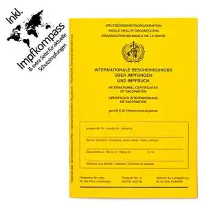 Impfpass Weidebach Standard, Neue Ausgabe Version 2021