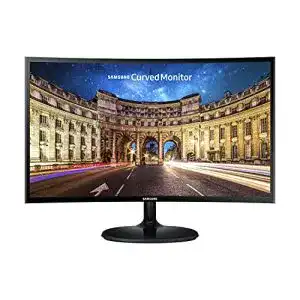 Samsung-Curved-Monitor Samsung C27F398FWR, 27 Zoll