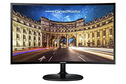 Samsung-Curved-Monitor Samsung C27F398FWR, 27 Zoll