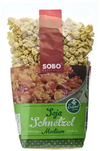 Soja-Schnetzel Sobo medium, 6er Pack (6 x 175 g)