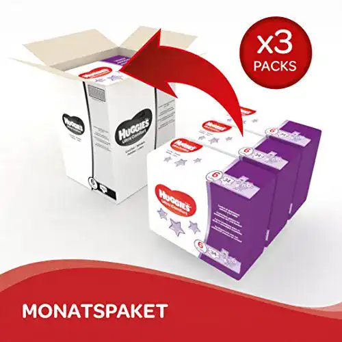Huggies-Windeln HUGGIES Ultra Comfort Babywindeln, Größe 6