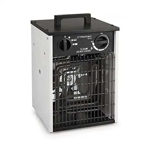 Trotec-Heizlüfter TROTEC Elektroheizer TDS 20, 3,3 kW Heizlüfter