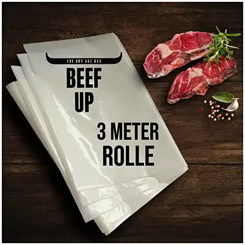 Dry-Age-Beutel Beef Up Dry Age Reifebeutel 3 Meter Reifeschlauch