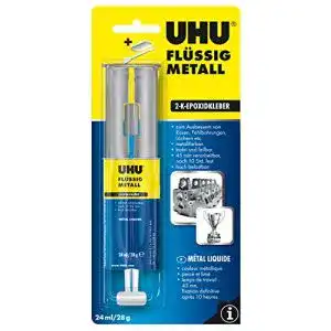 Flüssigmetall UHU 45960 2-Komponentenkleber, 28 g
