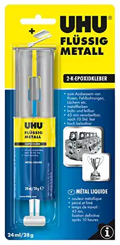 Flüssigmetall UHU 45960 2-Komponentenkleber, 28 g