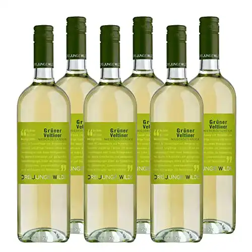 Grüner Veltliner Drei junge Wilde Junge Wilde NÖ QW (6 x 0.75 l)