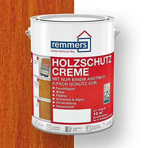 Remmers-Holzschutz Remmers Holzschutz-Creme 3in1 mahagoni