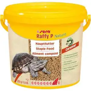 Wasserschildkrötenfutter sera Raffy P Nature 3,8 L (850 g)