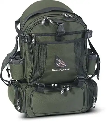 Angelrucksack Spinnfischen IronClaw Iron Claw Backpacker