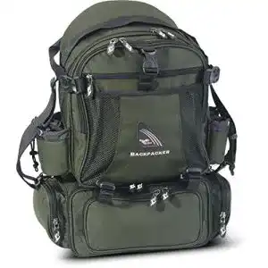 Angelrucksack IronClaw Iron Claw Backpacker Rucksack