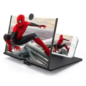 Handy-Lupe YYOJ 16 Zoll Handy Lupe, 3D-Bildschirm ausziehbar
