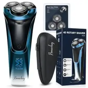 USB-Rasierer Amurhey Rasierer Herren Elektrisch/Mit 3er