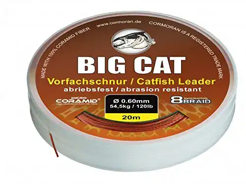 Vorfachschnur Cormoran Big Cat Waller