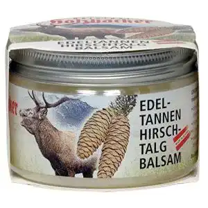 Hirschtalgcreme Riviera Holzhacker – Edeltannen Hirschtalg Balsam