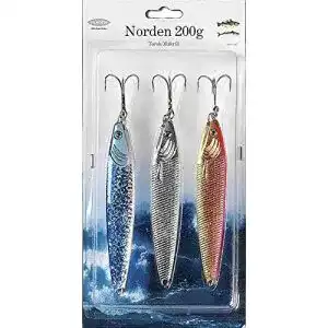 Pilker Fladen Norden 3er Pack, DREI verschiedenfarbige