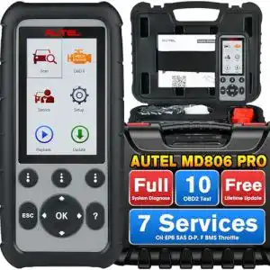 Autel-Diagnosegerät Autel MaxiDiag MD806 Pro OBD2 Diagnose