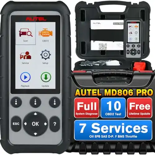 Autel-Diagnosegerät Autel MaxiDiag MD806 Pro OBD2 Diagnose